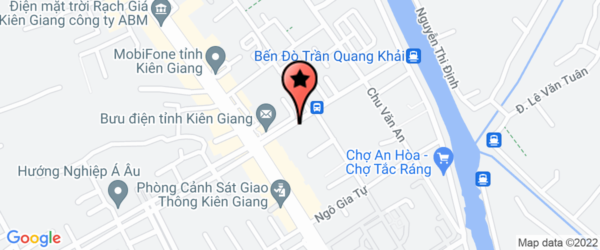 Map go to Quang Lam Mechanical Construction Design Company Limited