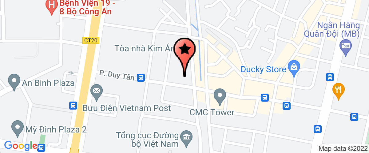Map go to Cnesting VietNam Company Limited