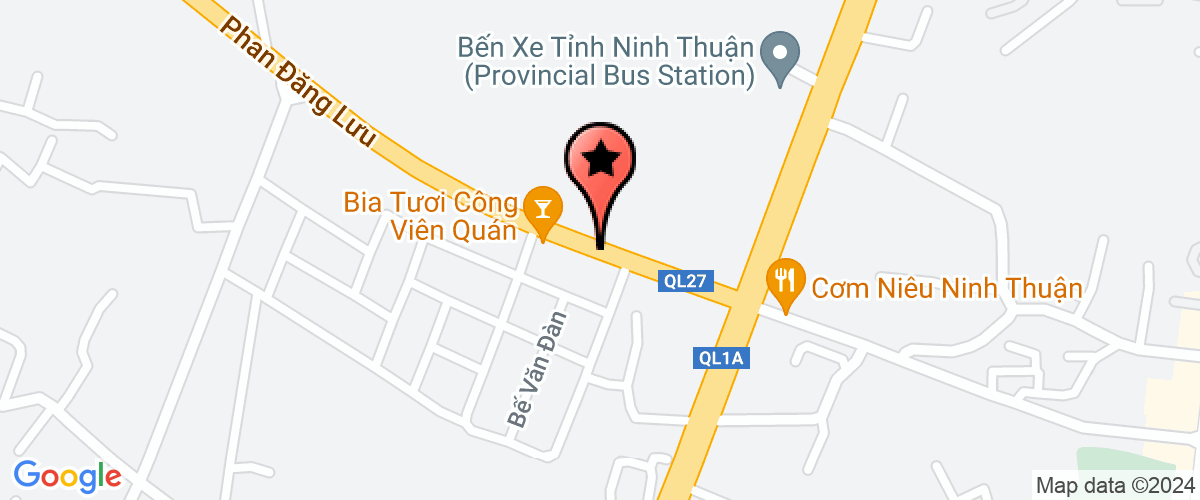 Map go to Vinh Hy Bay Services And Trading Company Limited
