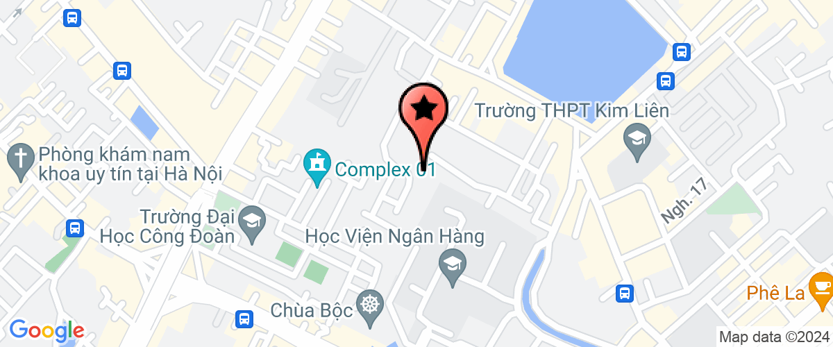 Map go to Ngan Hue Company Limited