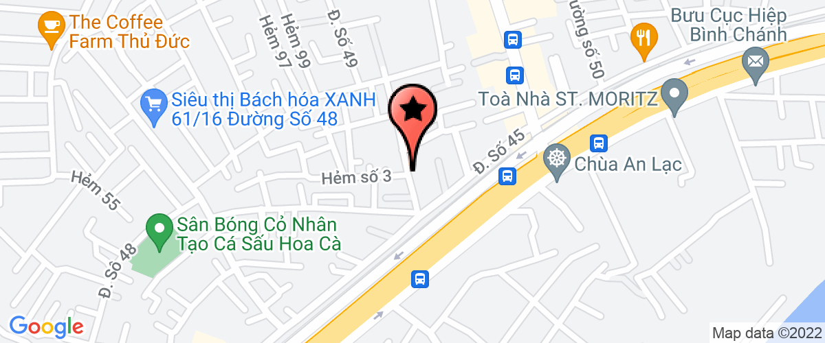 Map go to Duong Nguyen Transport Service Trading Company Limited