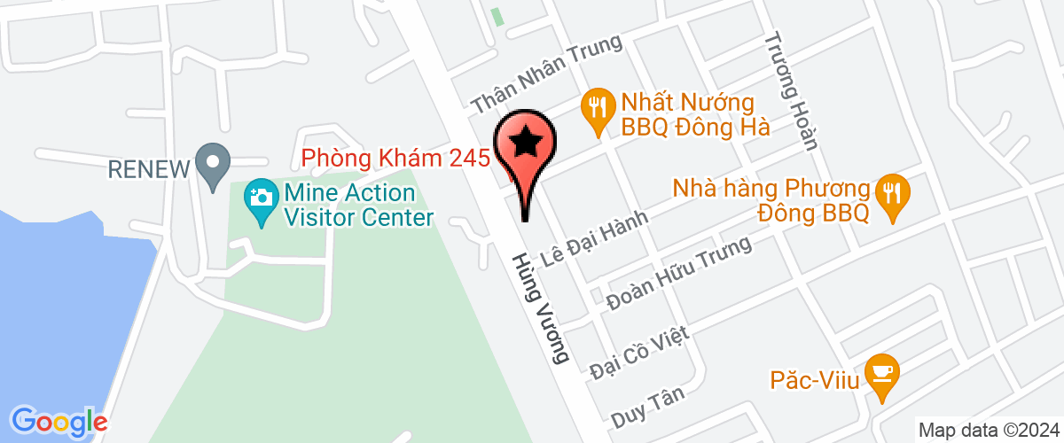 Map go to Hung Ngoc Quan Company Limited