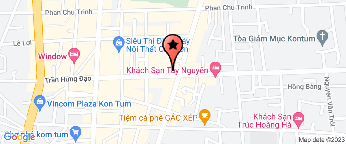 Map go to phat hanh sach va pham Kontum Cultural Company