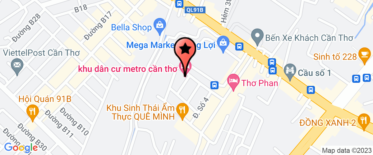 Map go to Nguyen Kieu Tax Accounting Company Limited