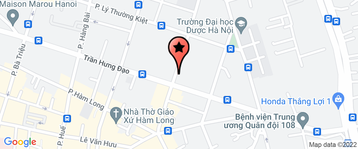 Map go to Tan Van Phat Food Service Joint Stock Company