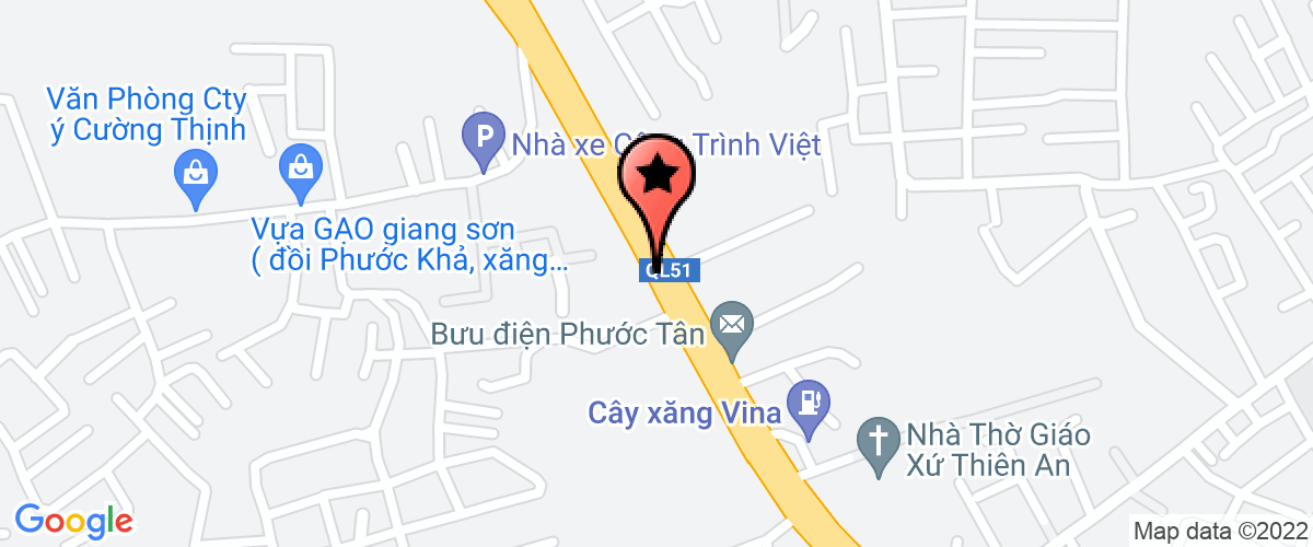 Map go to Trang Hoang Phuong Trade Service Company Limited