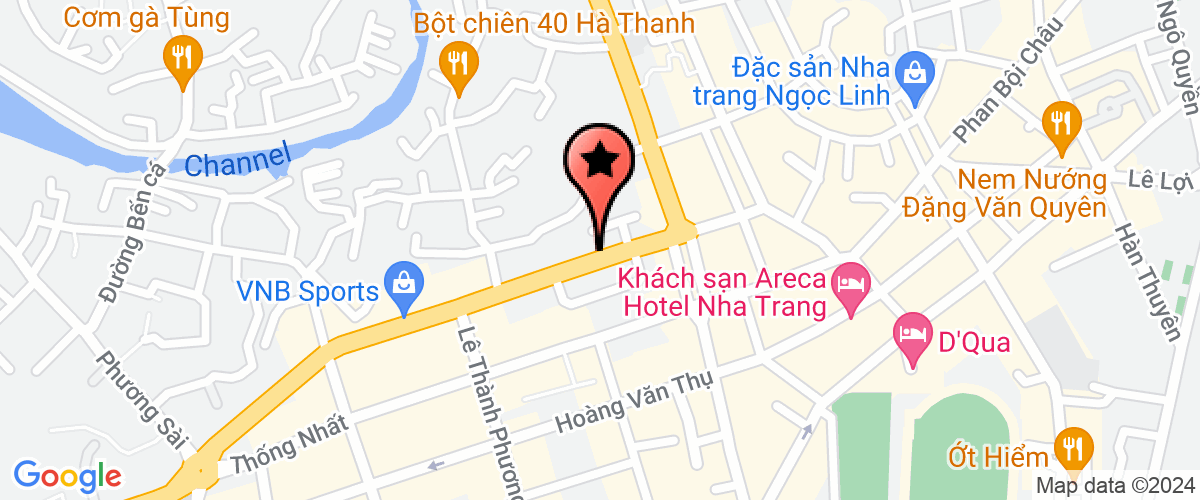 Map go to Huong Vi Nam Company Limited