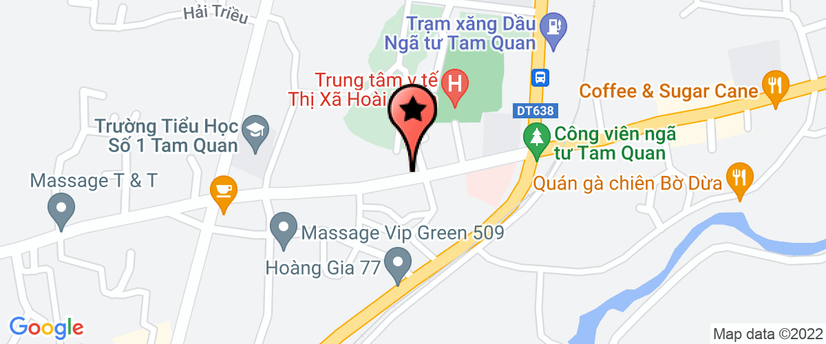 Map go to Thanh Dat Computer Company Limited
