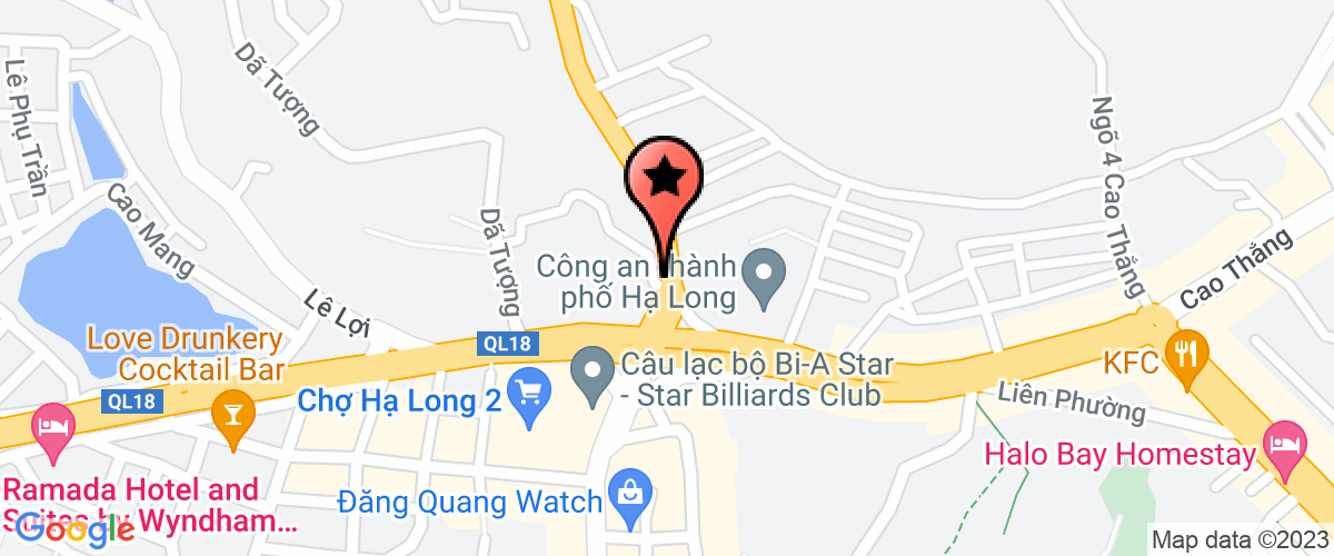 Map go to Mai Tang Ha Long Service Joint Stock Company