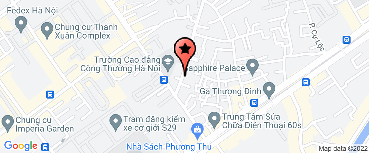 Bản đồ đến Công Ty TNHH Đầu Tư Và Dịch Vụ Thương Mại Khánh Huyền