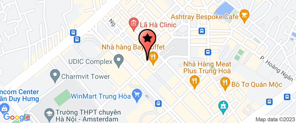 Map go to Ding Viet Trading Investment Service Company Limited