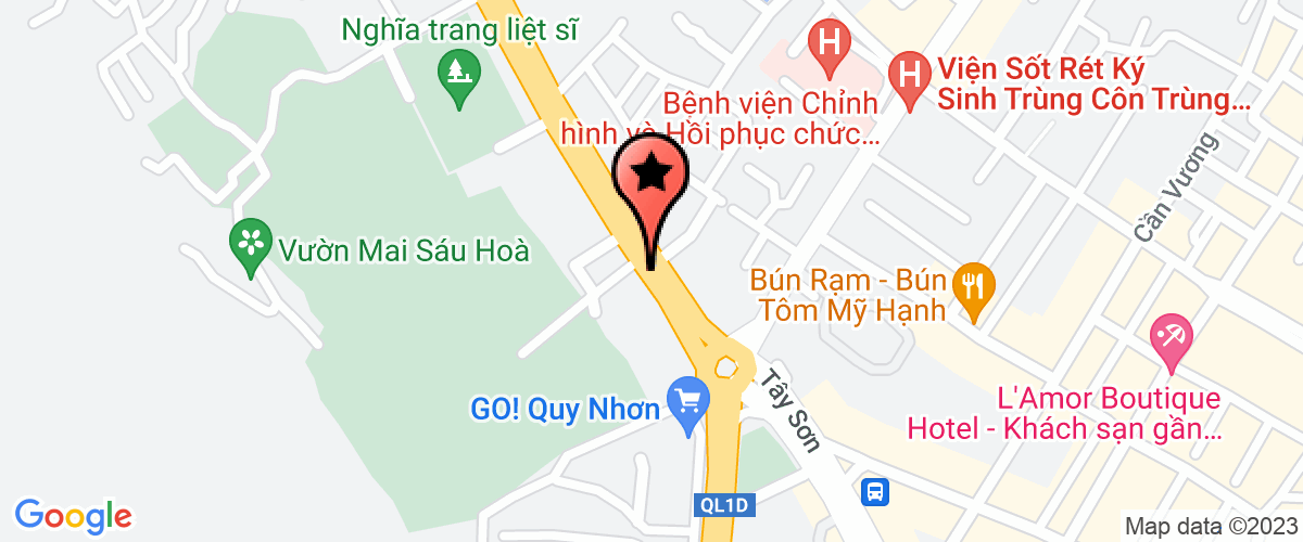 Map go to Gia Thinh Trading Joint Stock Company