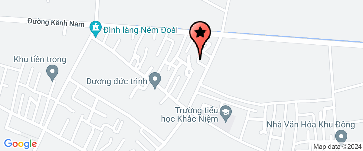 Map go to Bao Ngoc Kinh Bac International Services And Trading Investment Company Limited