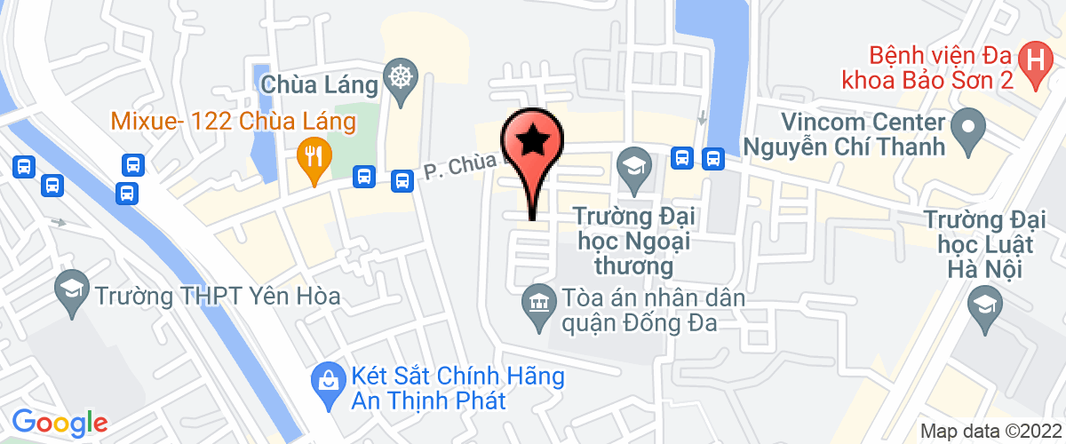 Bản đồ đến Công Ty TNHH Kế Toán - Kiểm Toán - Tư Vấn Việt Nam
