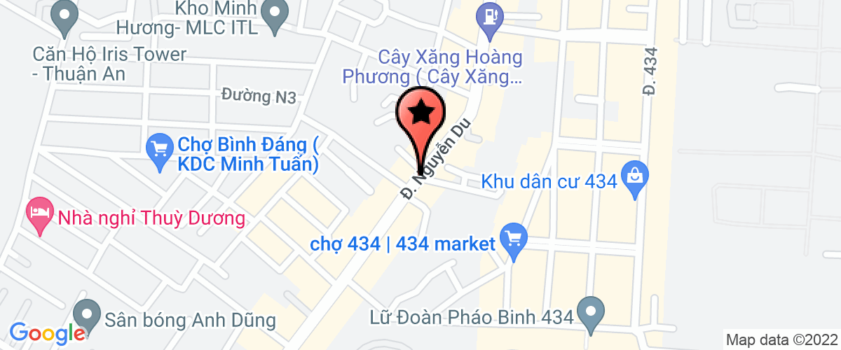 Map go to Bao Hoa Trading Service Company Limited