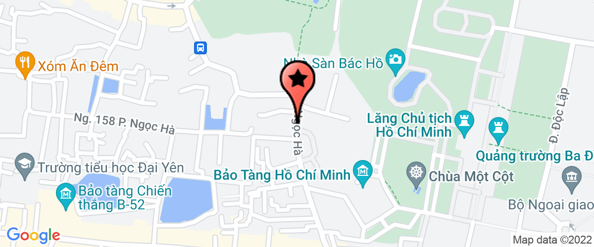 Map go to Door And Window VietNam Joint Stock Company