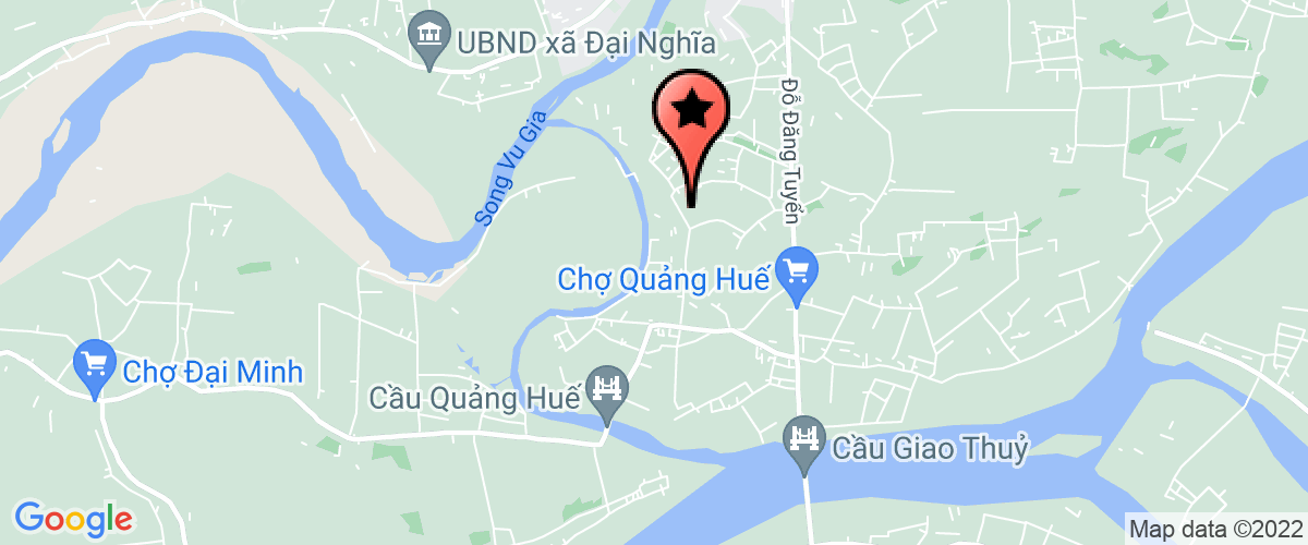 Map go to Nong Lam Quang Nam Development Investment Company Limited