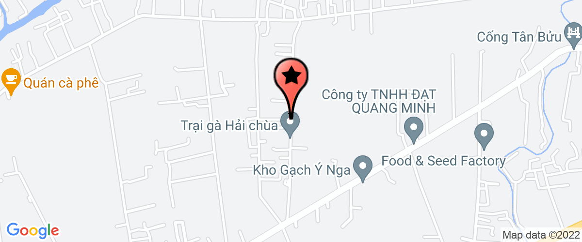 Map go to Long Giang OK Company Limited