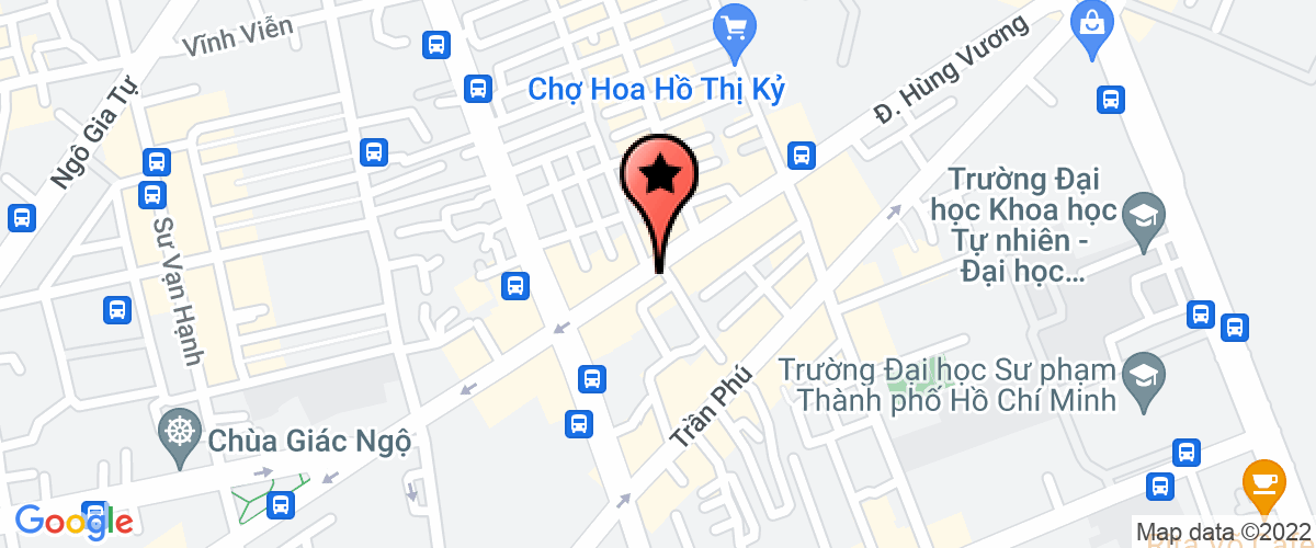 Map go to Thien Quan Development Service and Trading Company Limited