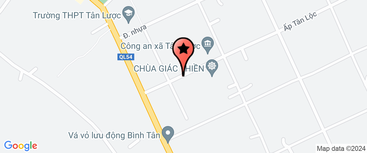 Map go to Thai Binh Tan Luoc Service Trading Company Limited