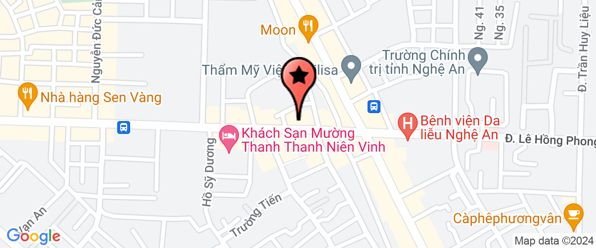 Map go to Tan Thinh Development And Construction Investment Joint Stock Company