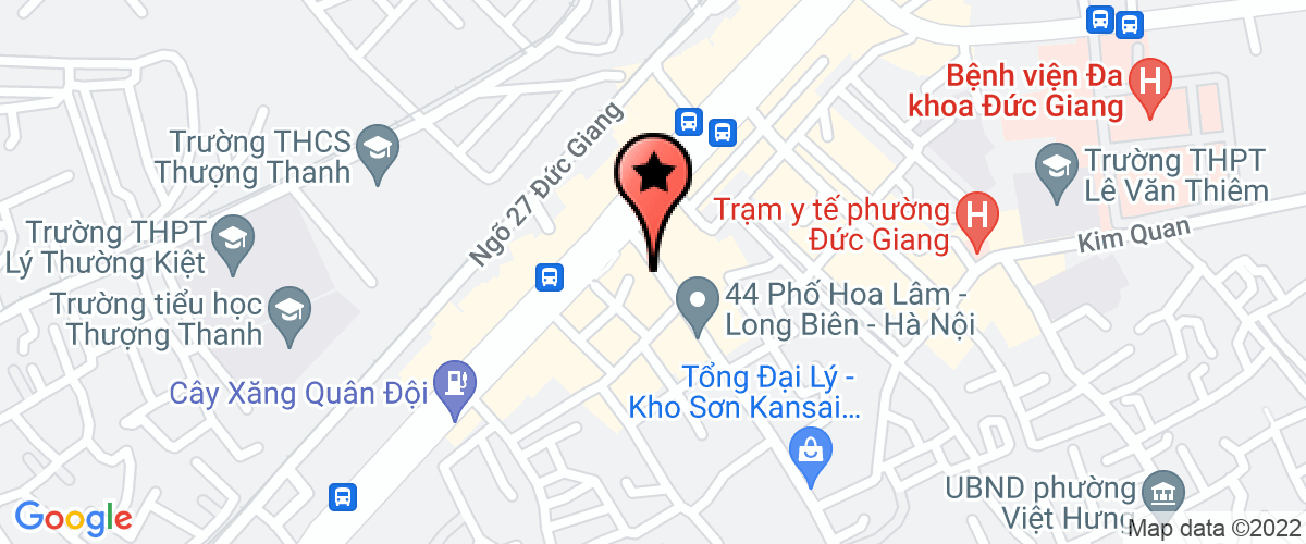 Map go to Dong Phong VietNam Automotive Company Limited