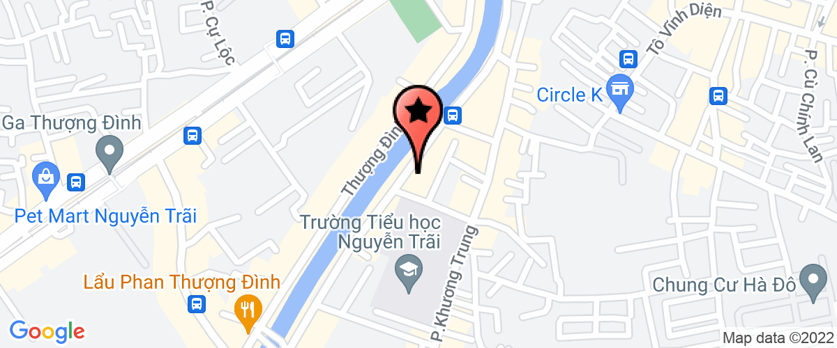 Map go to Tinh Hoa Viet Communication Solution Joint Stock Company