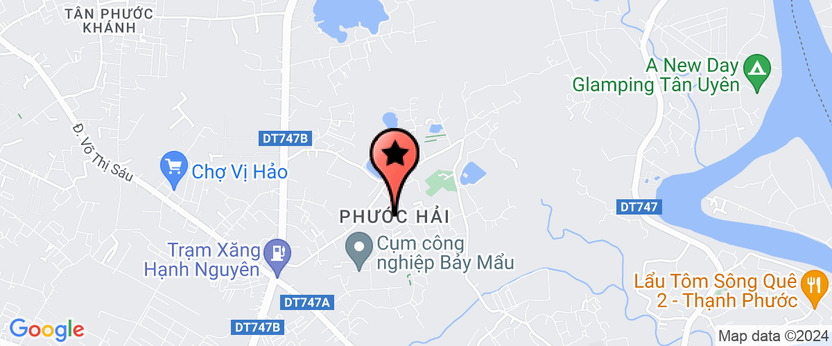 Map go to Gia Phuoc Long Company Limited