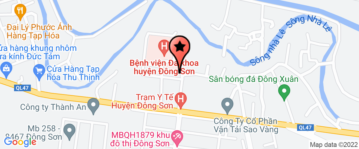 Map go to Hung Phat Construction Company Limited