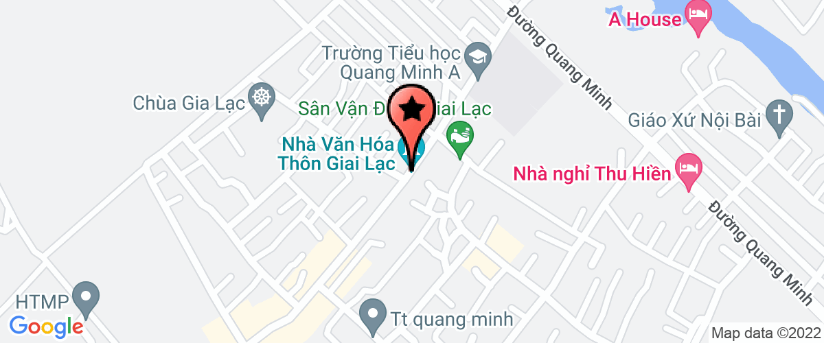 Map go to Production and Trading of Construction Materials No.1 Hanoi Company Limited