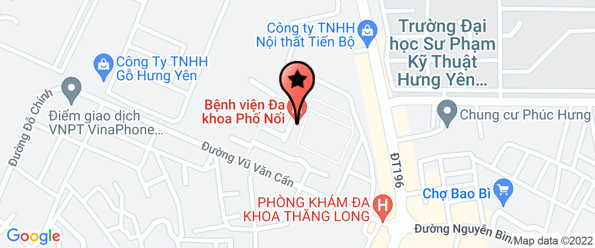 Map go to Motors Hung Phat Import and Export Trading Company Limited
