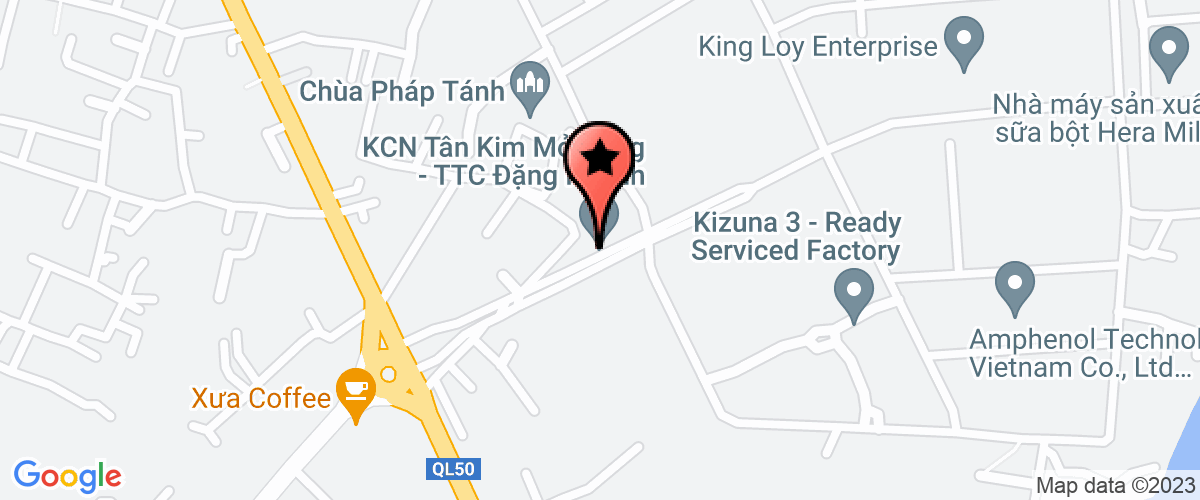 Map go to Mia Duong Thanh Thanh Cong Tay Ninh - Branch of Long An Joint Stock Company