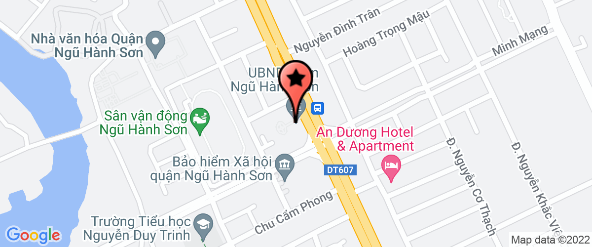 Map go to Vinh Ngo Company Limited