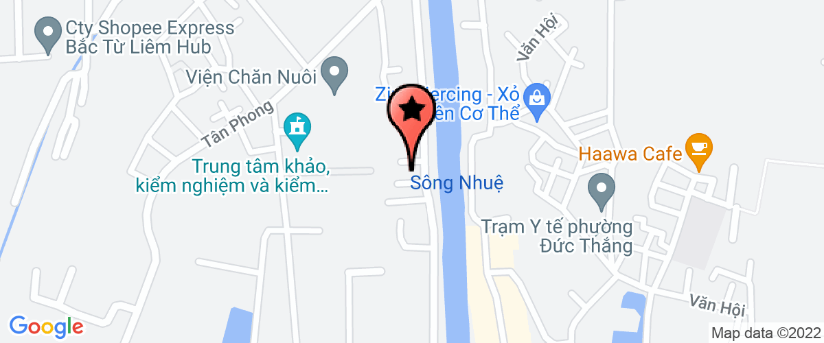 Map go to Mv Ha Noi Company Limited