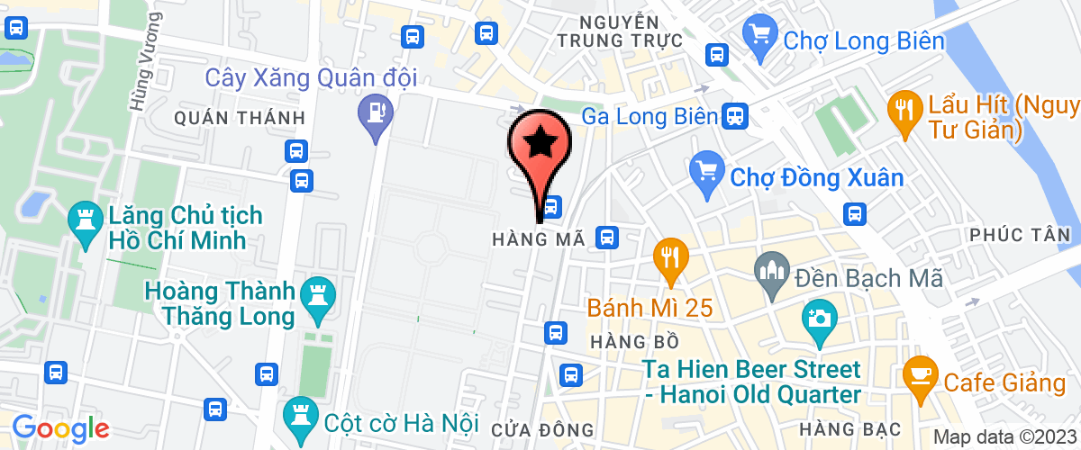 Map go to Cat Cat Trading Business and Service Company Limited
