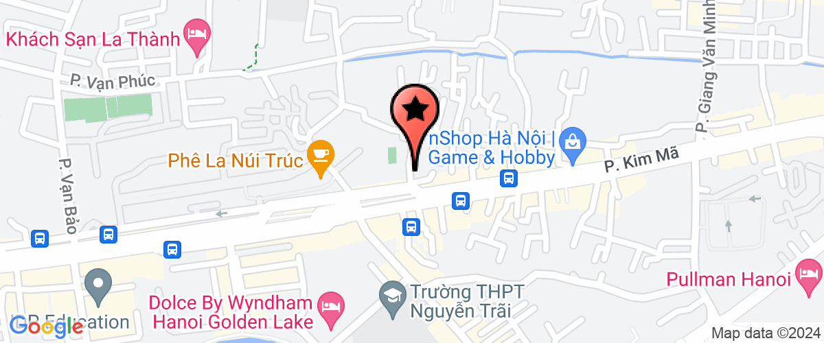 Map go to Thinh Tien Investment Consultant Company Limited