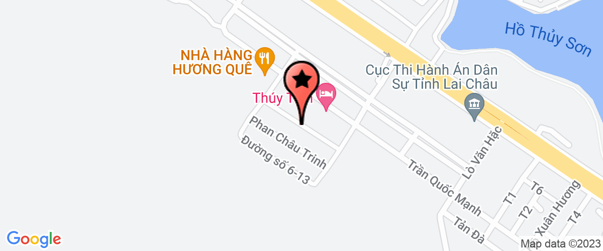 Map go to phat trien cong nghe va thuong mai Nam a Company Limited