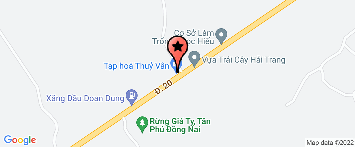 Bản đồ đến Công ty TNHH MTV Kim Tuấn Phát
