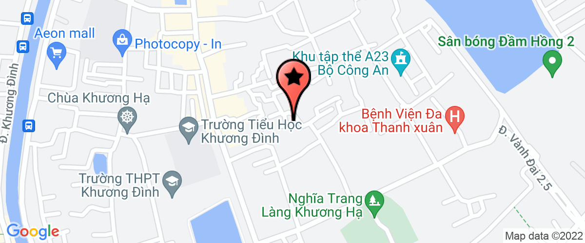 Map go to Vina Home Company Limited