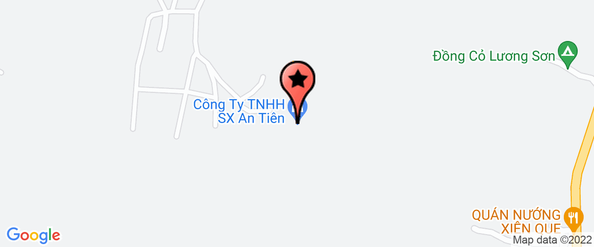 Map go to Truong Vinh Luong Nursery