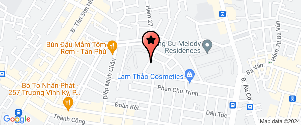 Map go to Hao Gia Trading Company Limited