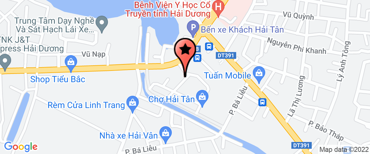 Map go to Vinh Xuong Trading And Service Company Limited