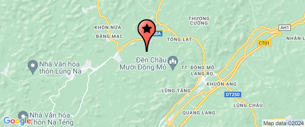 Map go to Quang Thinh Vuong Joint Stock Company