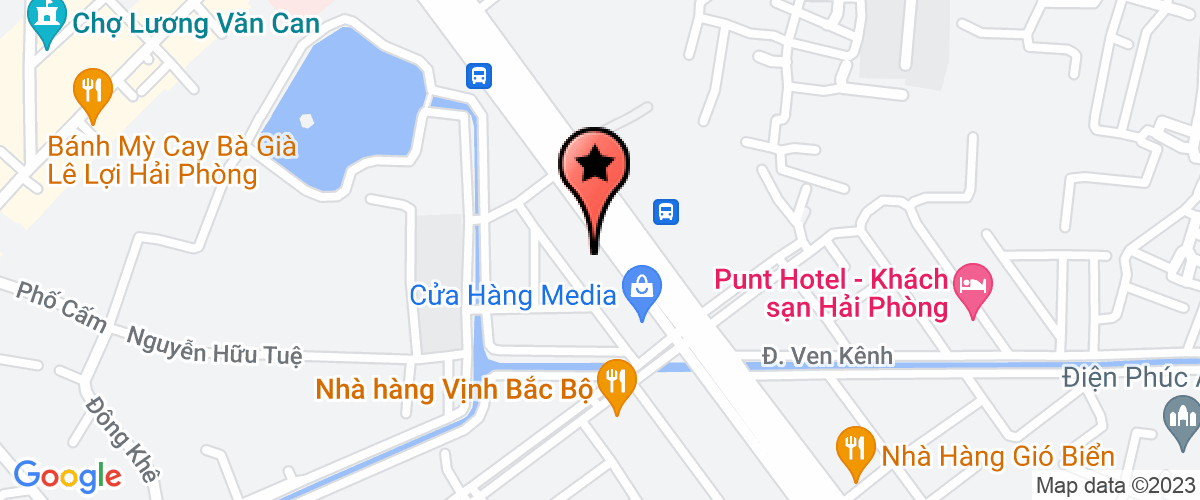 Map go to Que Khoa Company Limited