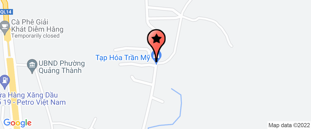 Map go to Loc Thinh Gns Company Limited