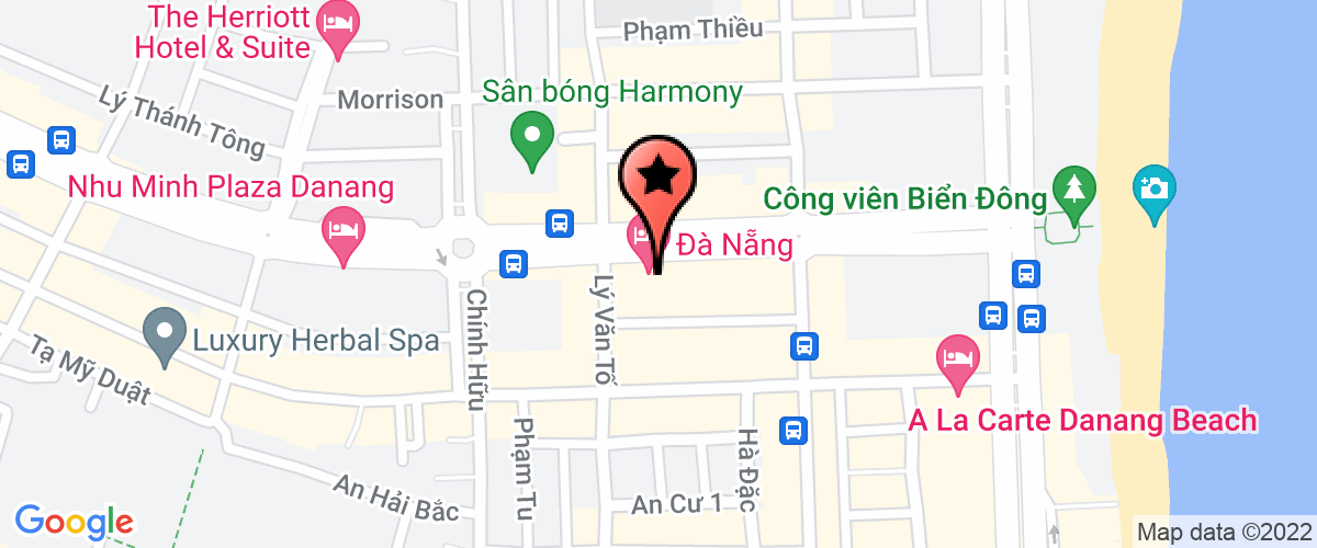 Map go to Han Long Development And Investment Joint Stock Company