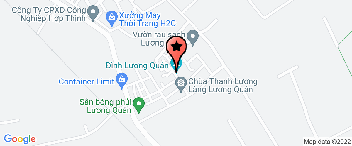 Map go to Que Lam Electricity Technical Serveces Company Limited
