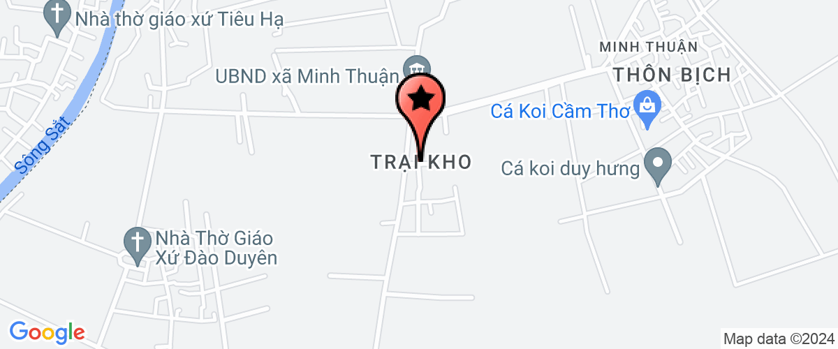 Bản đồ đến Công ty TNHH dệt may Thuận Nam