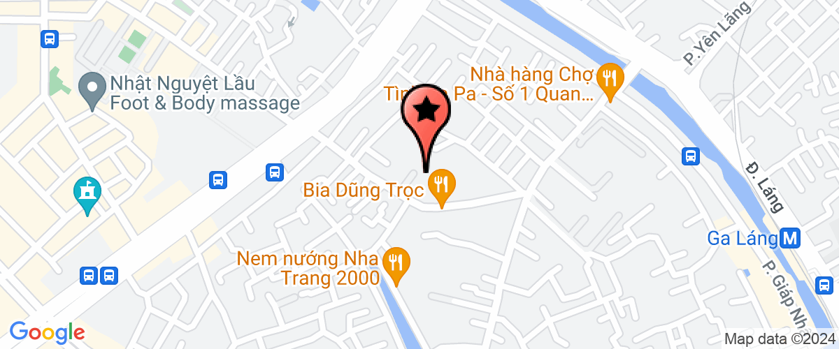 Map go to Kim Ma Development And Investment Company Limited