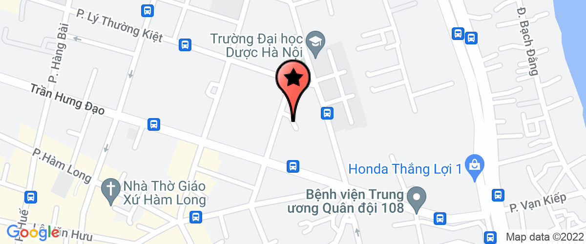 Map go to Hq Professional Training Limited Company